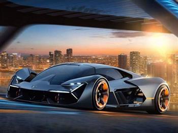 Siêu xe Lamborghini Terzo Millennio công nghệ đến từ tương lai